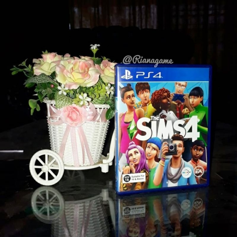 BD Kaset PS4 SIMS 4 Game Playstation 4 PS 4 Bekas Second Mulus