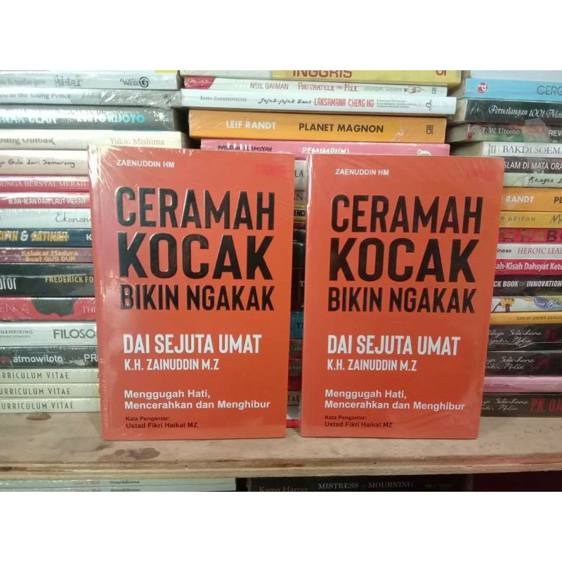 Ceramah Kocak bikin Ngakak / dai sejuta umat K.H Zainudin MZ