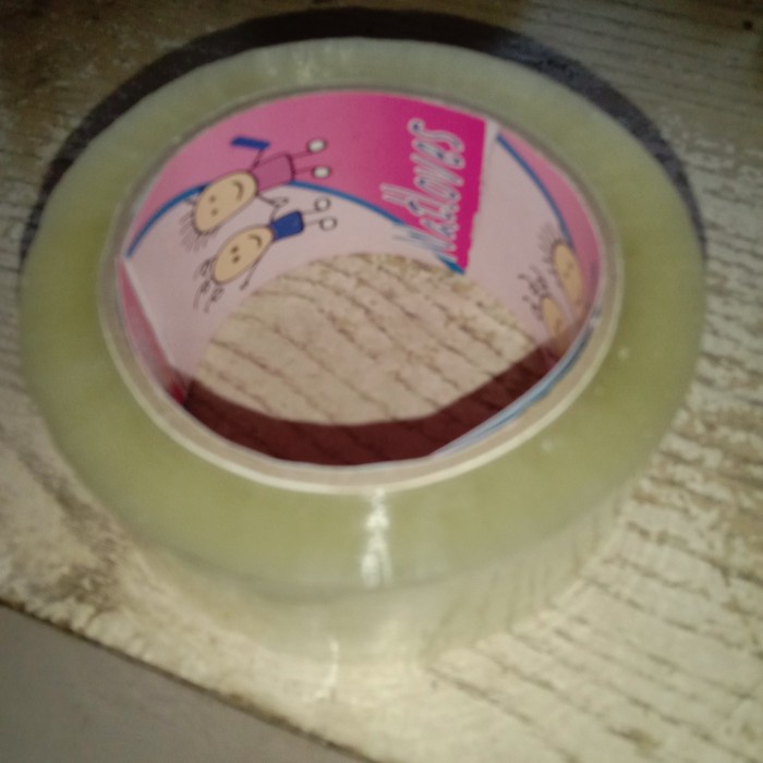 

Terbatas Lakban Bening 100 Yards Limited