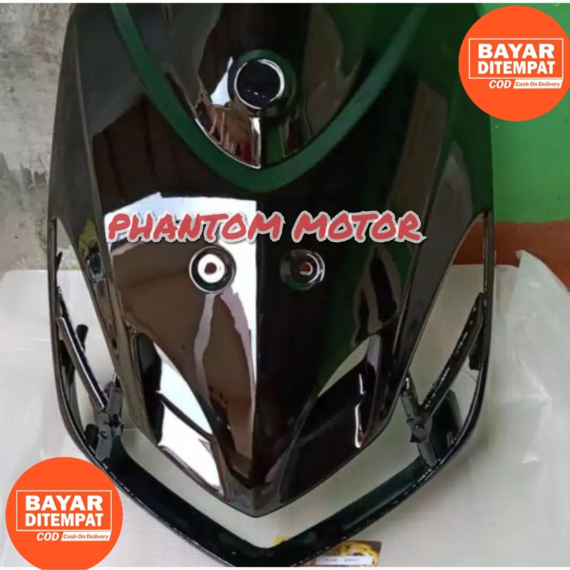 TAMENG DEPAN MIO SMILE HITAM