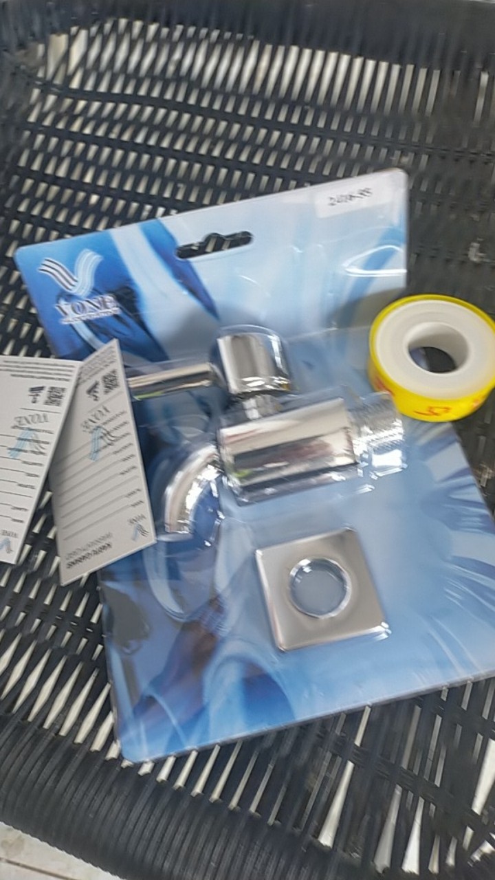 Vone 2416-55 Keran Kran Taman Air Single Wall Tembok Taman Chrome