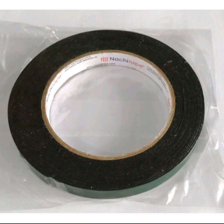 

Isolasi Double tape / Dobel tape Foam 12mm Nachi 1/2 Inch