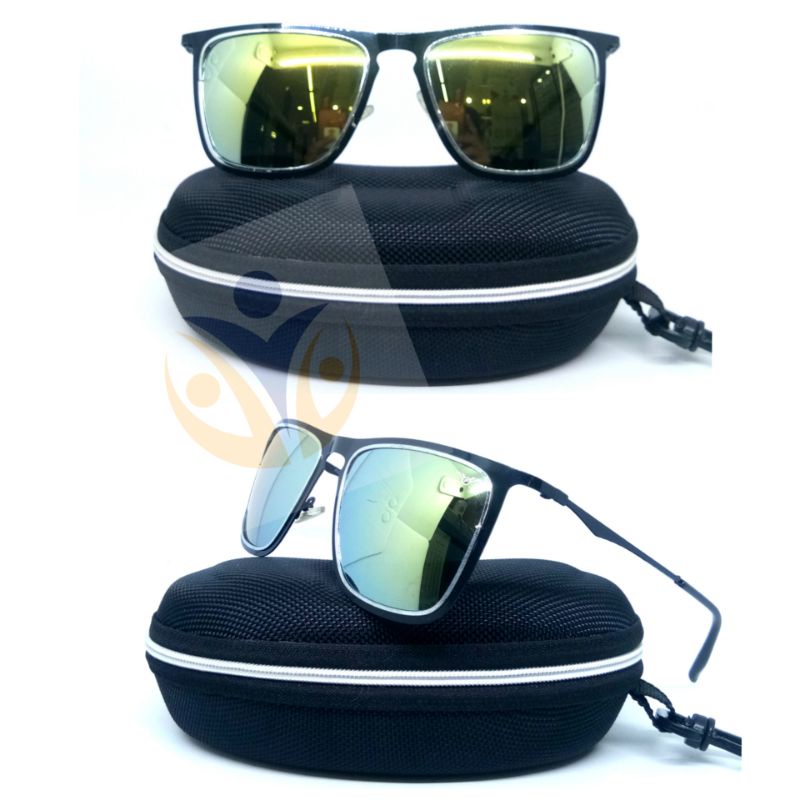 kacamata aviator sunglas produk lokal UV protection