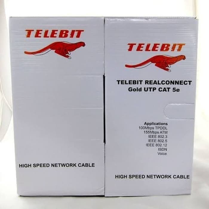 Kabel Telebit GOLD Cat5e