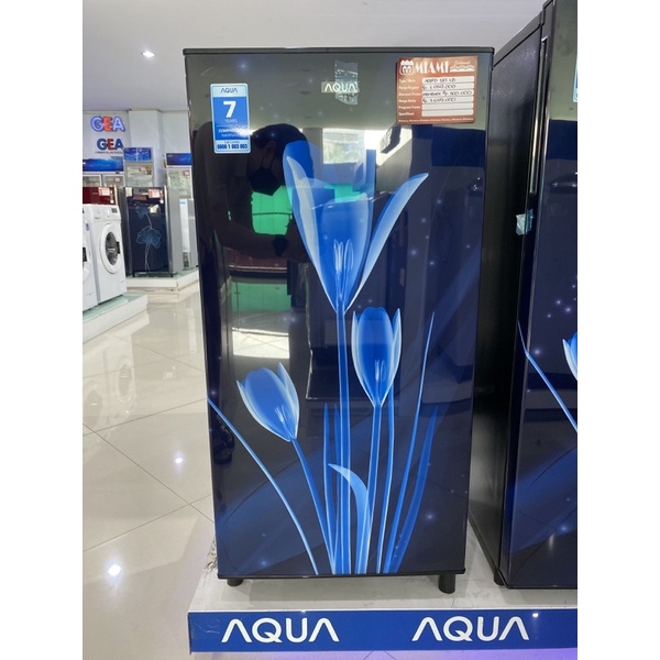 Lemari Es Aqua Japan AQRD181 / Kulkas 150 Liter 1 Pintu AQRD 181 / AQRD181LK