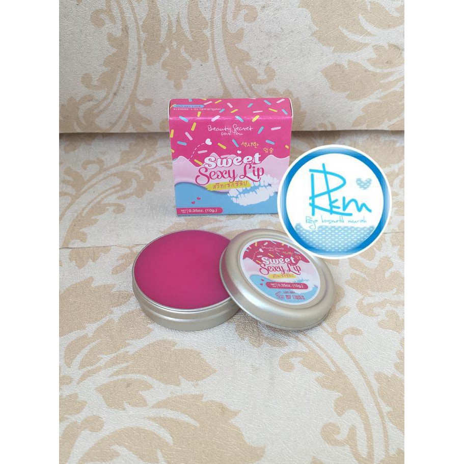New Produk Sexy Lip Sweet \\U002F Pelembab Bibir Beauty Secret 4 Barang Terjamin