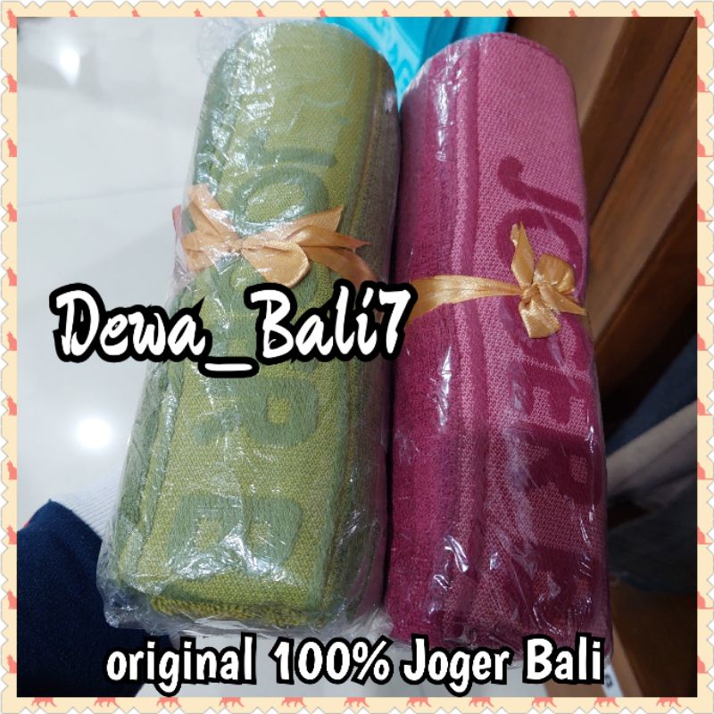 Handuk joger Bali Original 100x50