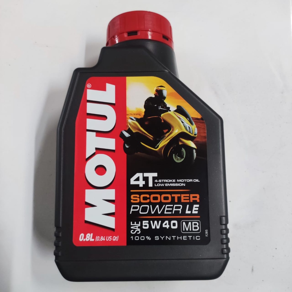 Oli MOTUL Scooter Power LE 5W40 800 ml