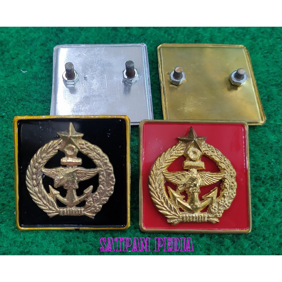 Emblem Plat Kendaraan Mabes TNI - Emblem Plat Mobil Mabes TNI