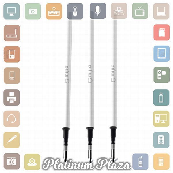 

Xiaomi Mi Pen Refill Tinta Pulpen Premium 3 PCS - White`8PKQLM-