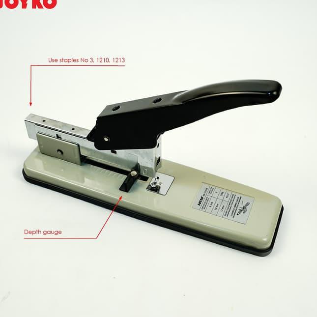 

Importir Resmi Joyko Staples HD-12A/13 Heavy Duty Stapler Besar Hekter Jilid