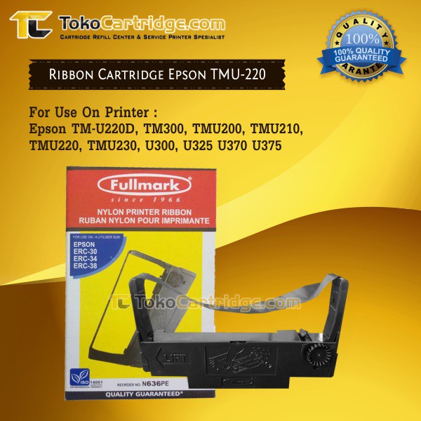 cartridge epson tmu220