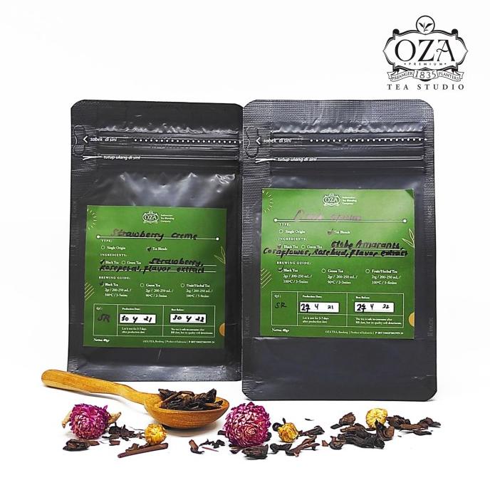 

Paket 2 Pouch 40 gram, Oza Tea