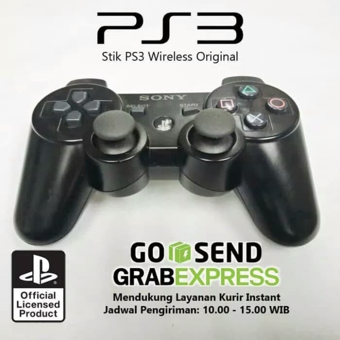 stik ps3 original mesin