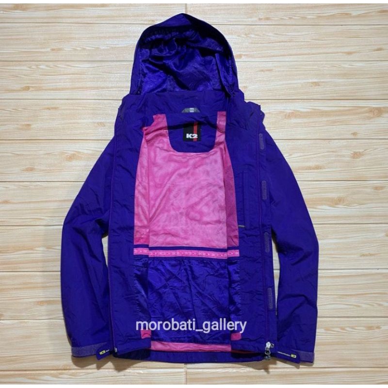 K2 Jaket outdoor second
