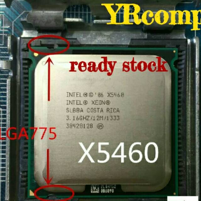 processor intel xeon X5460 (3,16GHz/12M/1333)quad core LGA 775