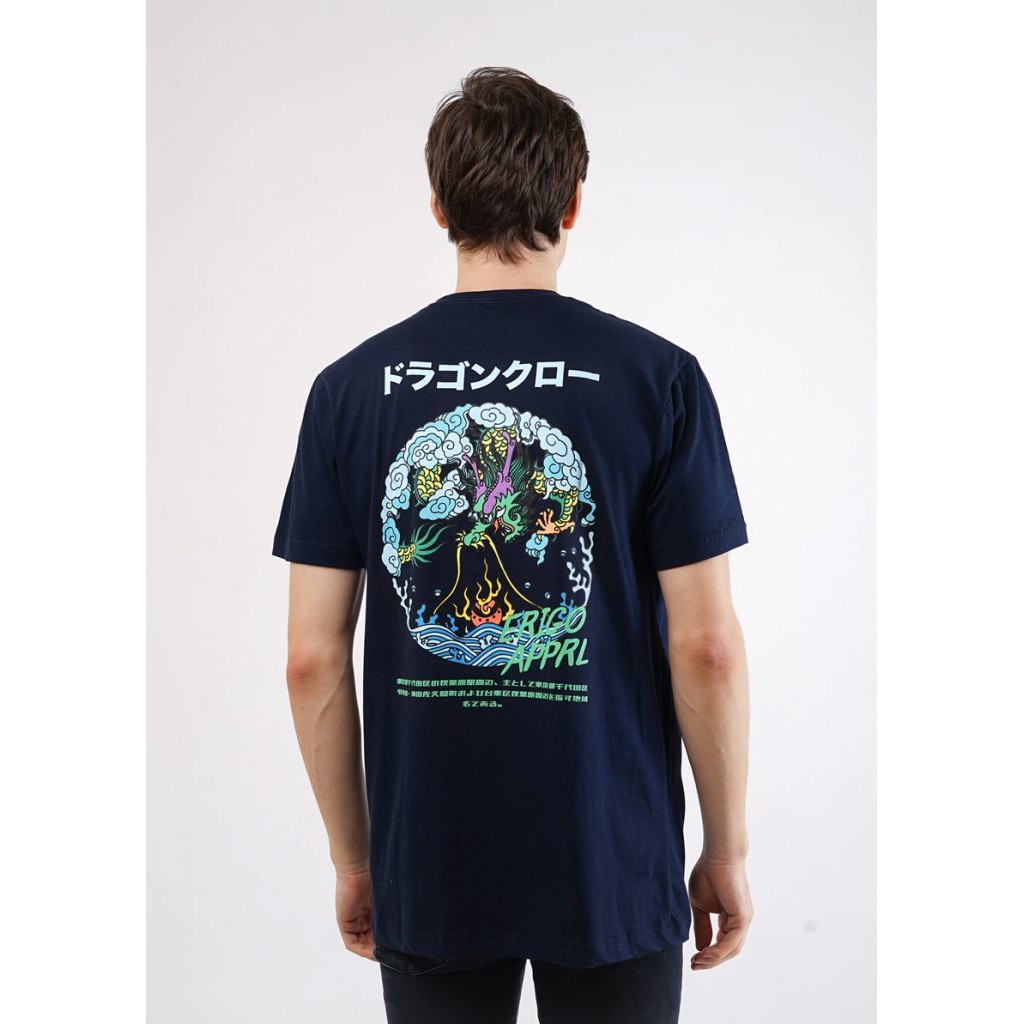 

Erigo T-Shirt Shio Dragon Navy