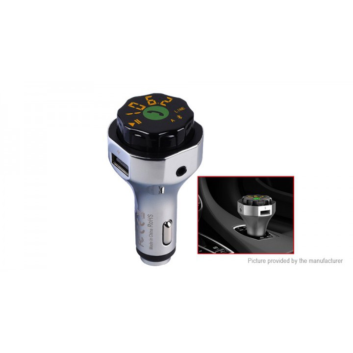 AP06 - Bluetooth Car Kit FM Transmitter Hands-free Charger
