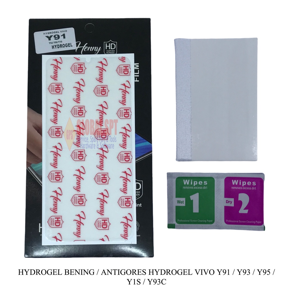 HYDROGEL BENING / ANTIGORES HYDROGEL VIVO Y91 / Y93 / Y95 / Y1S / Y93C