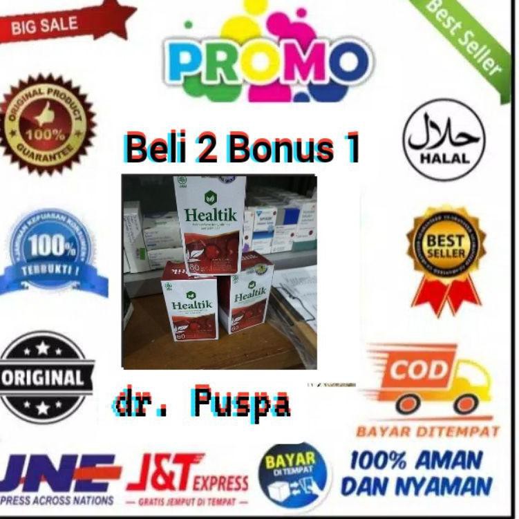 

Healtik Mengi Nyeri Sendi Asam urat Rematik BPOM 7S6