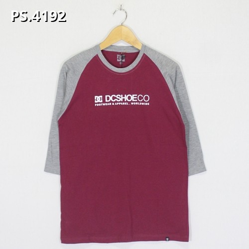 Kaos Distro Reglan 3/4 DC 4192