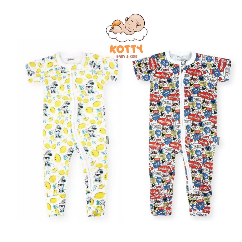 Little Palmerhaus - Baby Sleep and play Suit Disney (Tersedia varian ukuran dan motif)