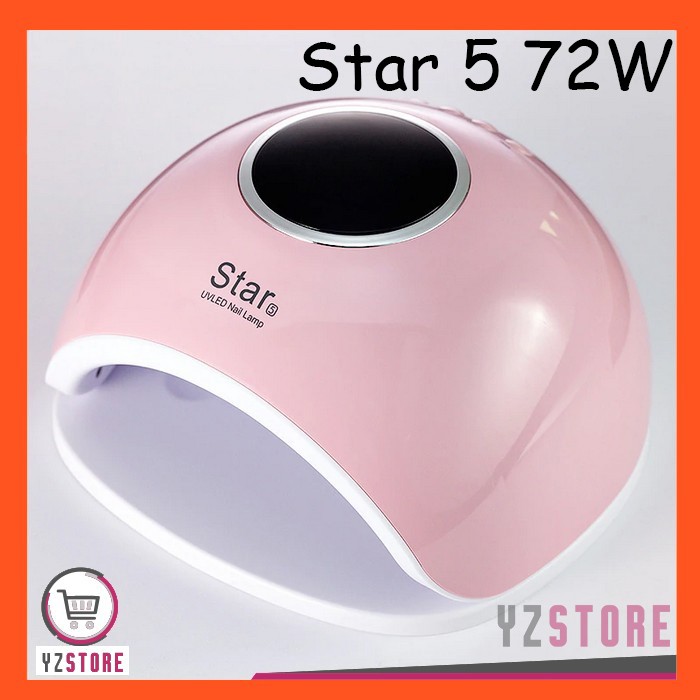 Pengering Kutek kuku Gel Nail Art Manicure Dryer Lampu LED Smart UV YZ06