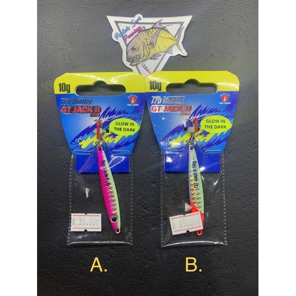 JIG GT JACK PRO HUNTER 10 GRAM