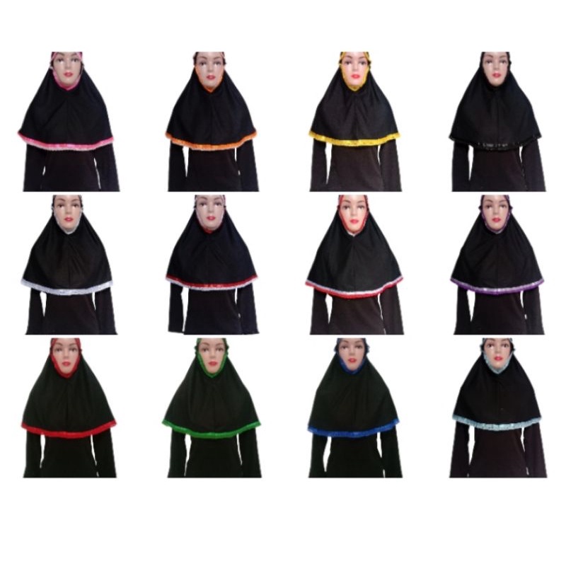 jilbab pencak silat premium/ kerudung pencak silat