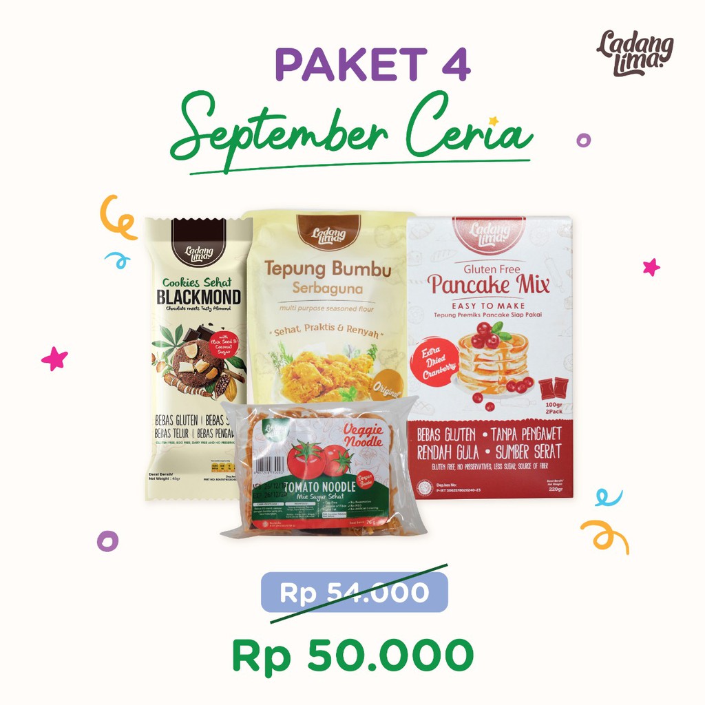 

PAKET SEPTEMBER CERIA 4