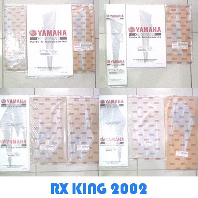 STIKER MOTOR RX KING 2002-2008 ORI SET