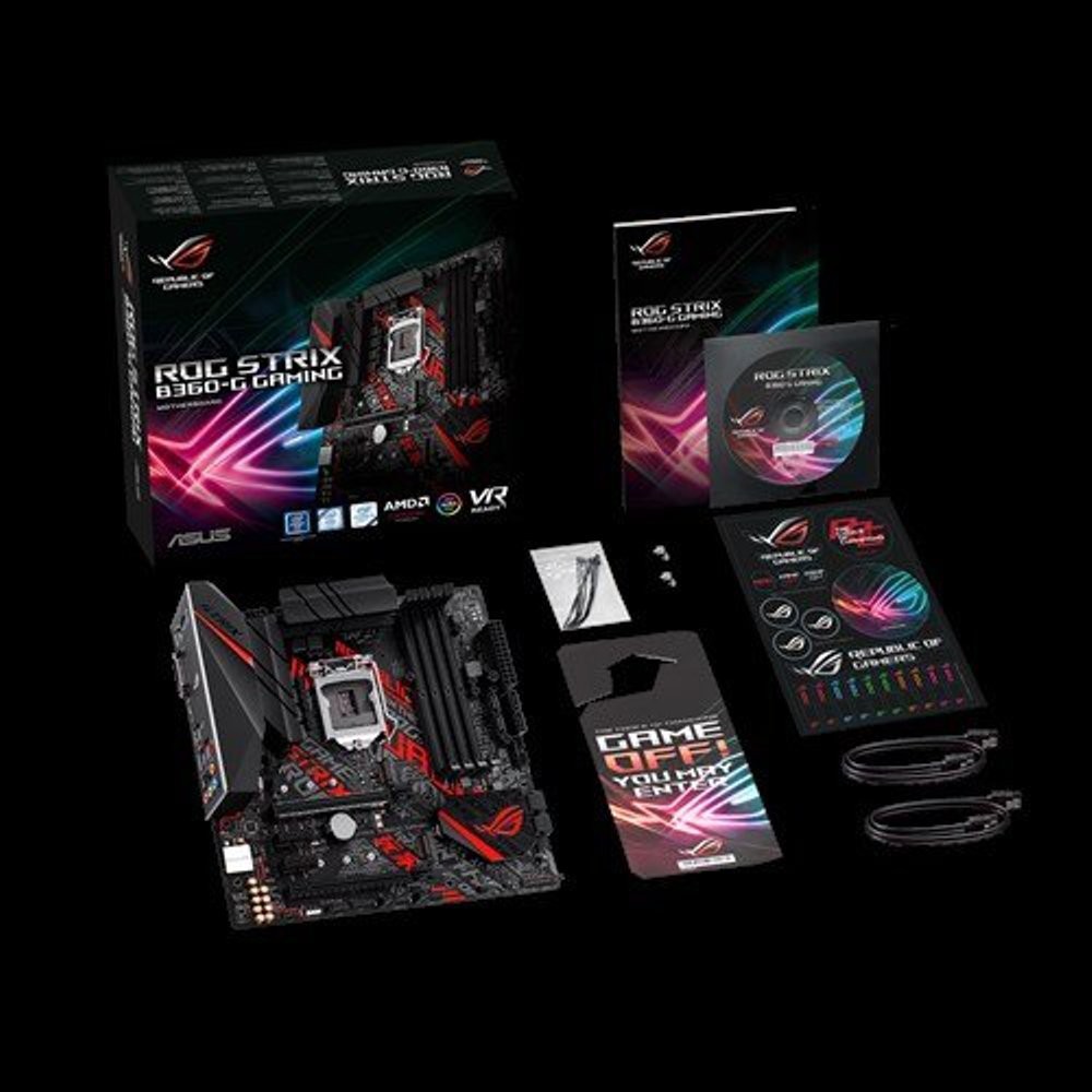 DS Motherboard ASUS ROG STRIX B360-G GAMING Limited