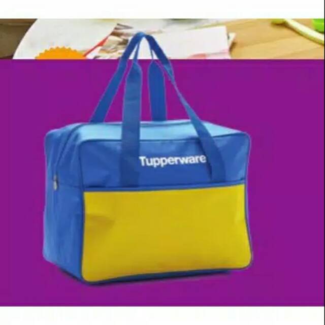 Tas Kit Bag tupperware
