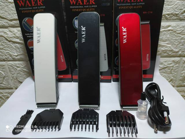 Alat Cukur Rambut Kumis Jenggot WAER WA-216 / Hair Clipper Nova 216