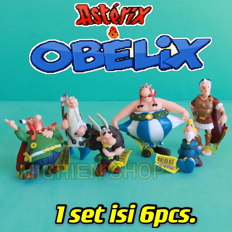 Figure Asterix and Obelix