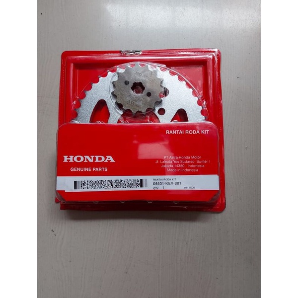 Gear set supra / supra x 100 orsinil ahm