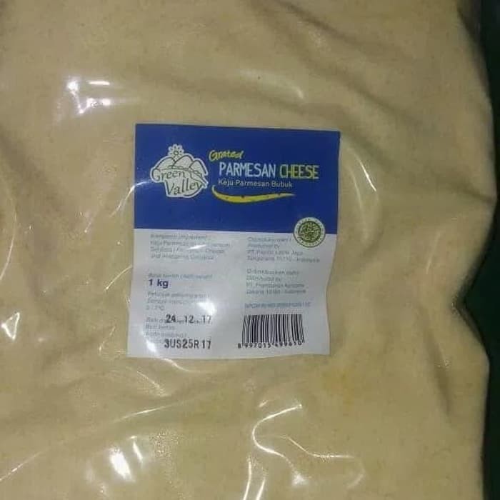 

PARMESAN BUBUK GREEN VALLEY REPACK 250gr