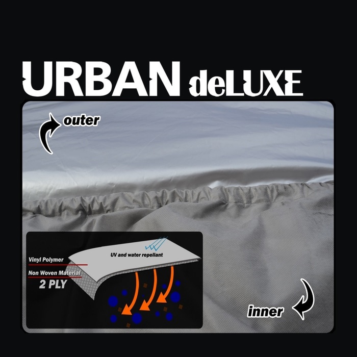 Urban Deluxe Cover Mobil 2 Lapis Nissan X Trail / Cover Xtrail 100% Waterproof Dan Anti Gores