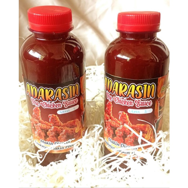 

Saos Pedas Fire Chicken Hot Lava