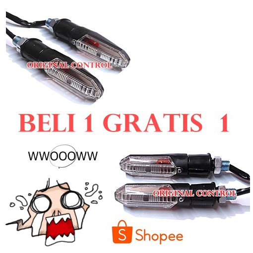 Lampu Sein Model New CB150R / CBR New GMA Universal For motor Sport BUY 1 GET 1