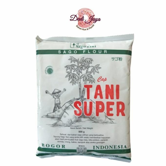 

populer] Tepung Sagu tani super 500g