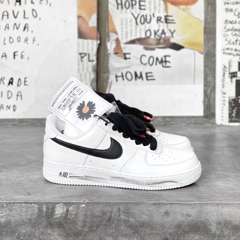 Nike Air Force 1 x Peaceminusone G-dragon 100% Original
