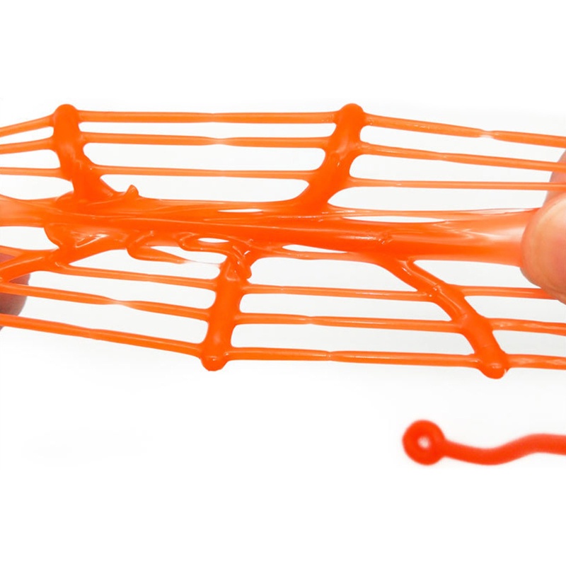 Mary Classic Soft Spiderweb Fidget Can Wall Glass Tile Tanpa Jejak Nikmat Anak