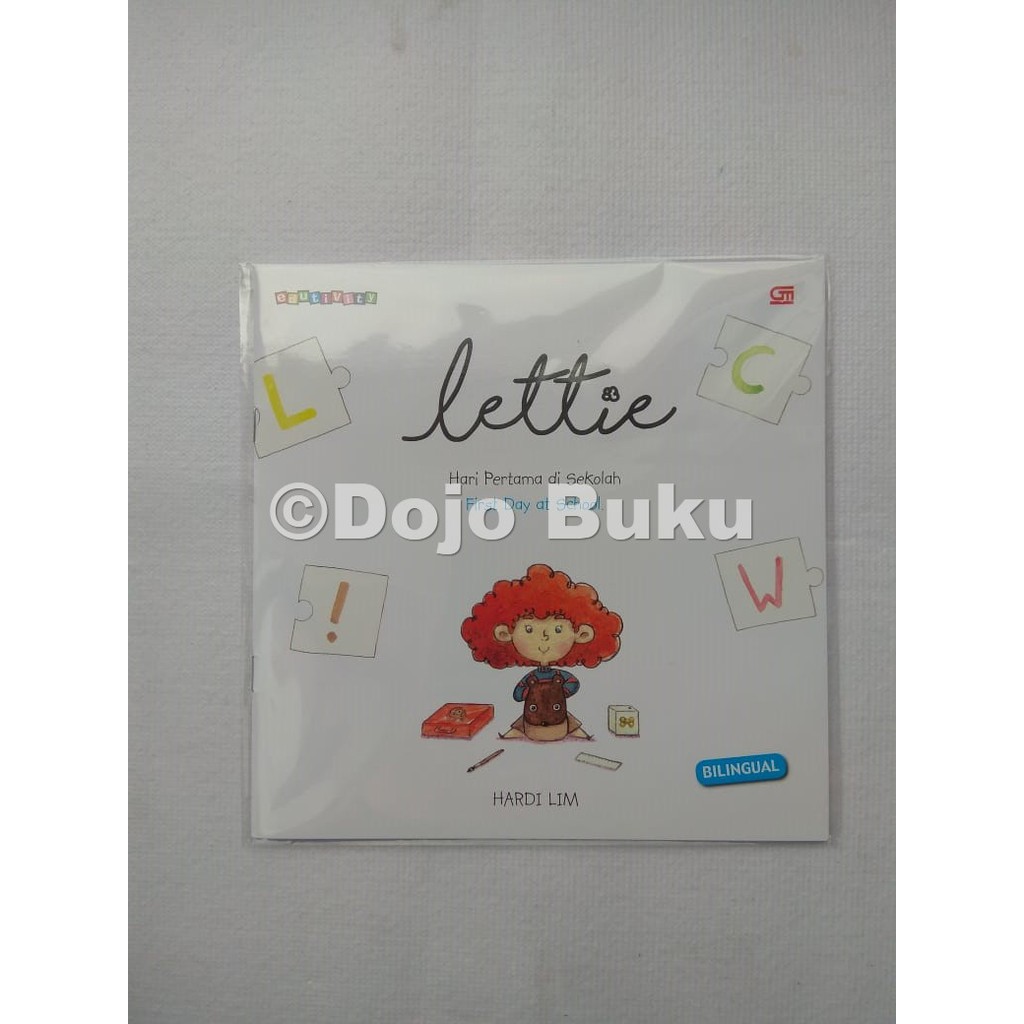 Lettie: Hari Pertama di Sekolah(Soft Cover) oleh Hardi Lim