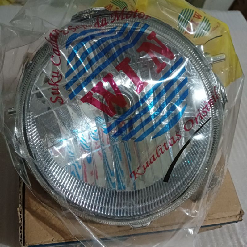 REFLEKTOR LAMPU DEPAN X-RIDE IMITASI WIN