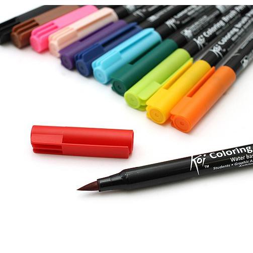 

aaSakura Koi Coloring Brush Pen - Satuan aa Cod.e (A49B60)