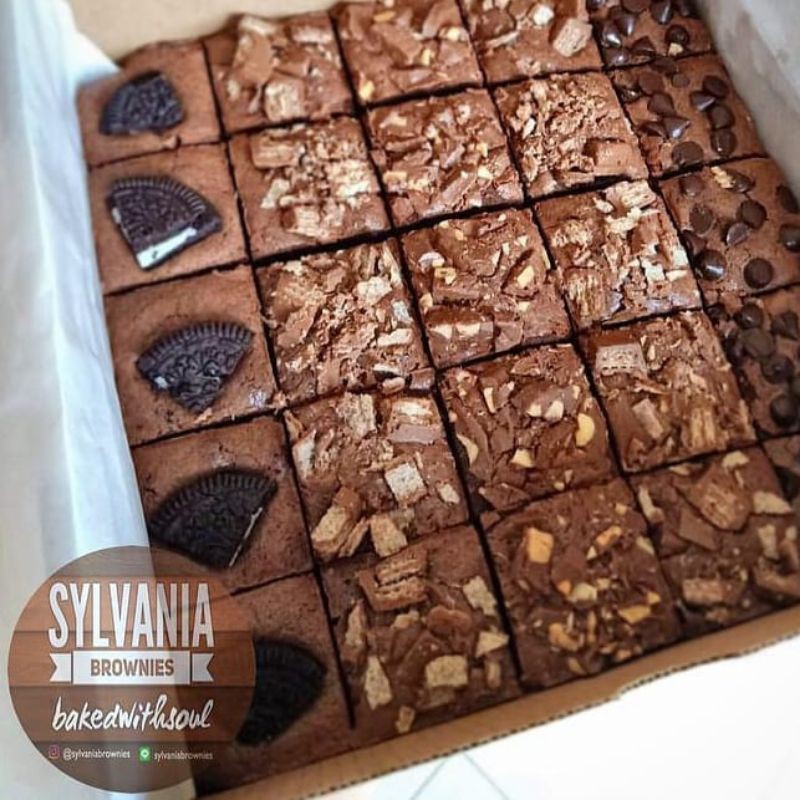 

Sharing Size Mix Brownies