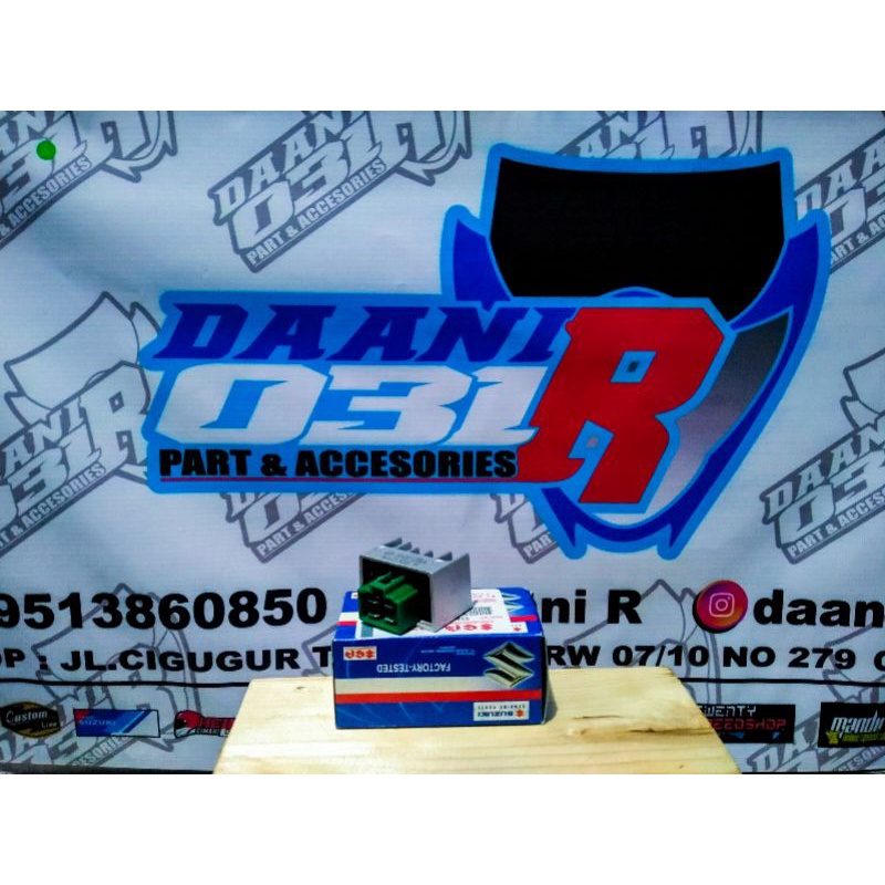 KIPROK ORIGINAL SATRIA FU