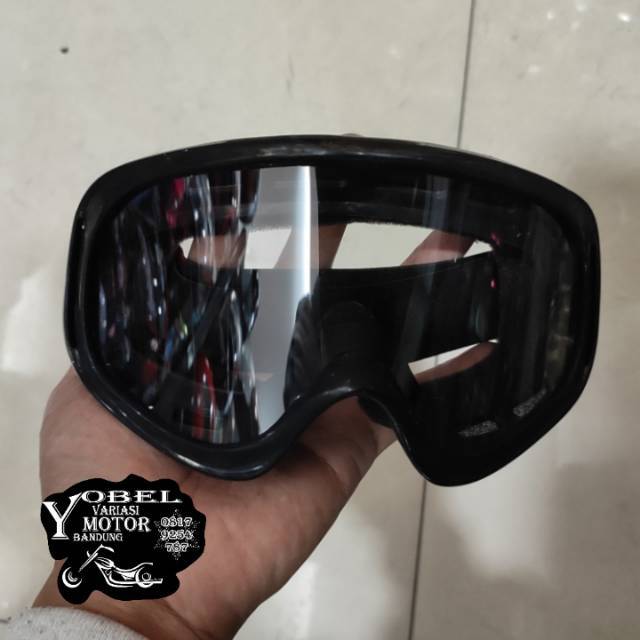 Kaca mata helm goggle cross trail