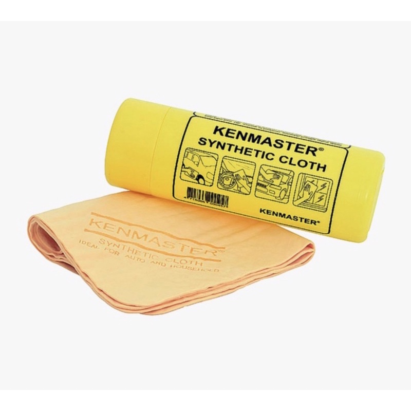 Kain Lap Mobil KENMASTER / Lap Mobil Kanebo Synthetic Cloth KENMASTER Yellow Box